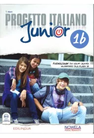 Progetto Italiano Junior 1B. Klasa 7. Pod�cznik. J�zyk w�oski. Szko�a podstawowa