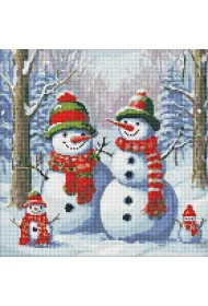 Ideyka Diamentowa mozaika - Magiczne ba�wany 40x40cm