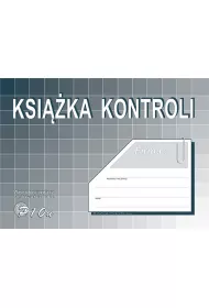 Michalczyk i Prokop Ksi��ka kontroli P10-U