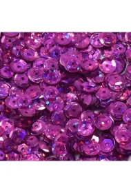 Cekiny b�yszcz�ce B 130 r�owy 8mm, 10g