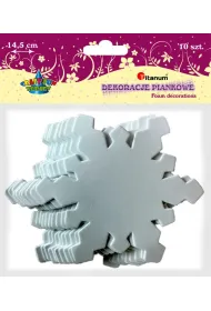 �nie�ynka z pianki 14,5cm 10szt
