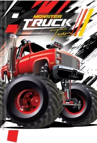 Yr Creativ Company Pami�tnik Monster Truck Team 80 kartek