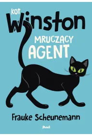 Kot Winston. Mrucz�cy agent