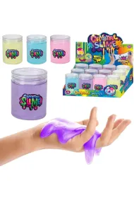 Masa magiczna slime per�owa 240g MIX Trifox