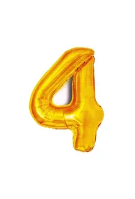Mk Trade Balon foliowy z�oty 4