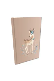 Bee-bee Notes A5 Soft Touch Woodland Jelonek kratka