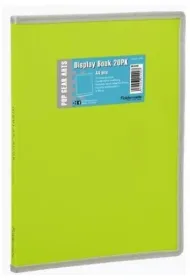 Foldermate Album ofertowy A4 20 koszulek jasny zielony