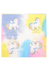Serwetki papierowe Unicorn 10 szt PARTY GO