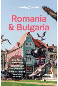 Lonely Planet Romania & Bulgaria
