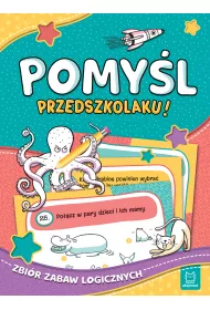 POMYL, PRZEDSZKOLAKU  ZBIR ZABAW LOGICZNYCH