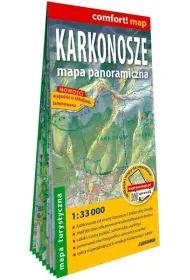 Comfort! map Karkonosze 1:33 000