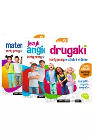 Pakiet Matematyka. Karty pracy w szkole i w domu. Klasa 2, Jzyk angielski. Karty pracy w szkole i w domu. Klasa 2, Karty pracy w szkole i w domu. Drugaki