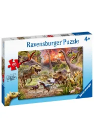 Puzzle 60 el. Dinozaury Ravensburger