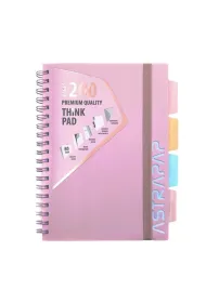 Astra Ko�ozeszyt B5 Pastel czysty 200 kartek