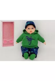 Lalka bobas 45cm z polskim g�osem Adar