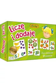 Puzzle Licz� i dodaj� Adamigo