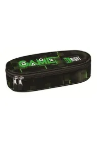 St. Majewski Pi�rnik saszetka z wewn�trzn� klapk� Green Game