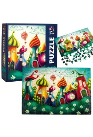 Puzzle 260 el. Bajkowe miasto DT200-03 Roter Kafer