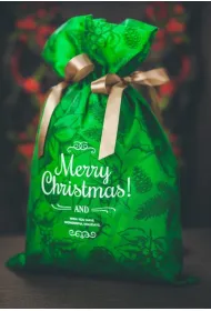 Worek Merry Christmas - �wi�teczne motywy 20x30cm