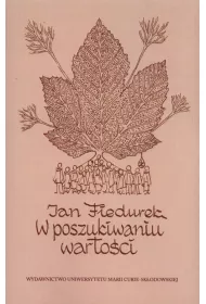 W poszukiwaniu warto�ci - fraszki refleksyjne