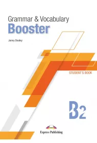 Grammar & Vocabulary Booster B2. Student`s Book + kod DigiBook