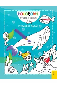 Kolorowy trening g�owy. Podwodny �wiat