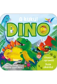A kuku! Dino Ksi��eczka z okienkami