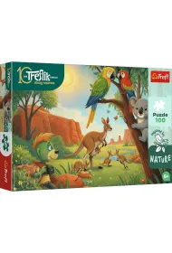 Puzzle 100 Koala i kangury TREFL