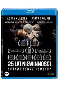 25 lat niewinnoci. Sprawa Tomka Komendy (Blu-ray)