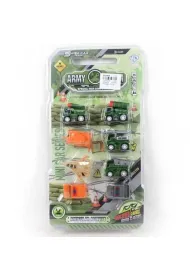 Zestaw pojazd�w 8szt na blistrze 37x19,5cm Icom Polska