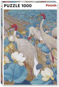 Puzzle 1000 el. Yin Yiang - Ptaki PIATNIK