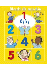Obrazki dla maluch�w. Cyfry