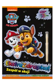 Psi Patrol Ekstrazdrapka. Zesp� w akcji