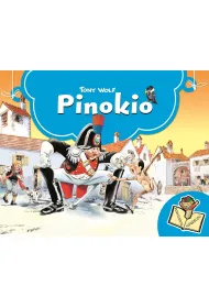 Pinokio. Rozk�adane ksi��eczki
