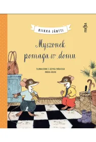 Myszonek pomaga w domu