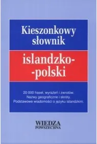 Kieszonkowy s�ownik islandzko - polski