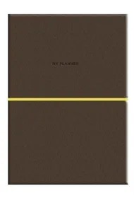 Astra Planer PU dzienny niedatowany MY PLANER A5/104 ark linia 80g, br�zowy