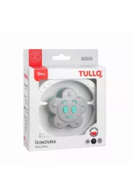 Grzechotka kwiatek mi�towo-szary Tullo