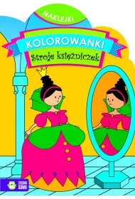 Stroje ksi�niczek - Bajkowy pa�ac