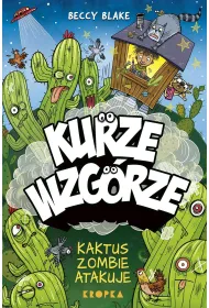 Kurze wzg�rze. Kaktus zombie atakuje
