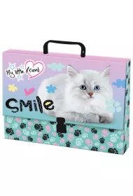 St. Majewski Teczka z r�czk� A4 My Little Friend
