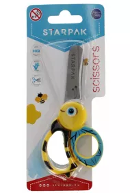 Starpak No�yczki metalowe Pszcz�ka 491980 13.5 cm