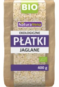NaturaVena P�atki jaglane 400 g Bio