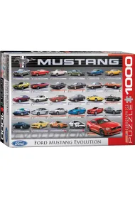 Puzzle 1000 el. Ford Mustang Evolution Eurographics