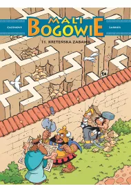 Krete�ska zabawa. Mali bogowie. Tom 11