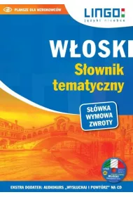 W�oski s�ownik tematyczny ksi��ka + CD