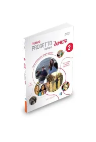 Nuovo Progetto italiano junior 2. Podr�cznik + �wiczenia + wersja cyfrowa