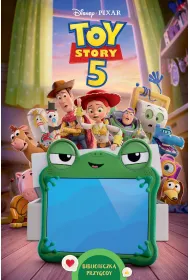 eBook Toy Story 5. Biblioteczka przygody. Disney Pixar mobi epub