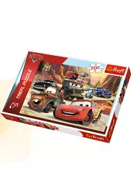 Puzzle 200 el. Wyprawa w g�ry - Auta Trefl