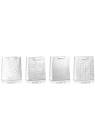 Pan Dragon Torba prezentowa Lux bia�a MIX 23x18x10cm